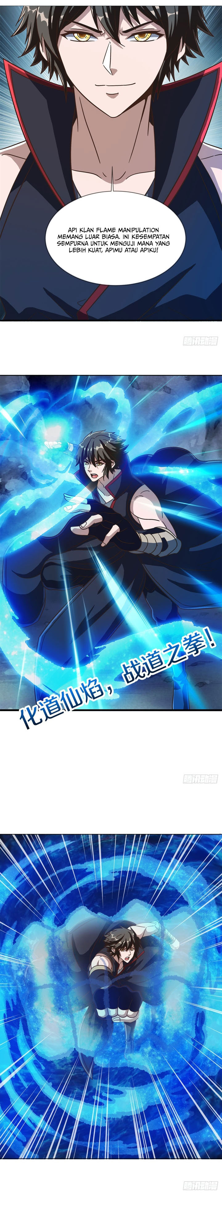 Peerless Soul (Peerless Battle Spirit) Chapter 713 Gambar 8